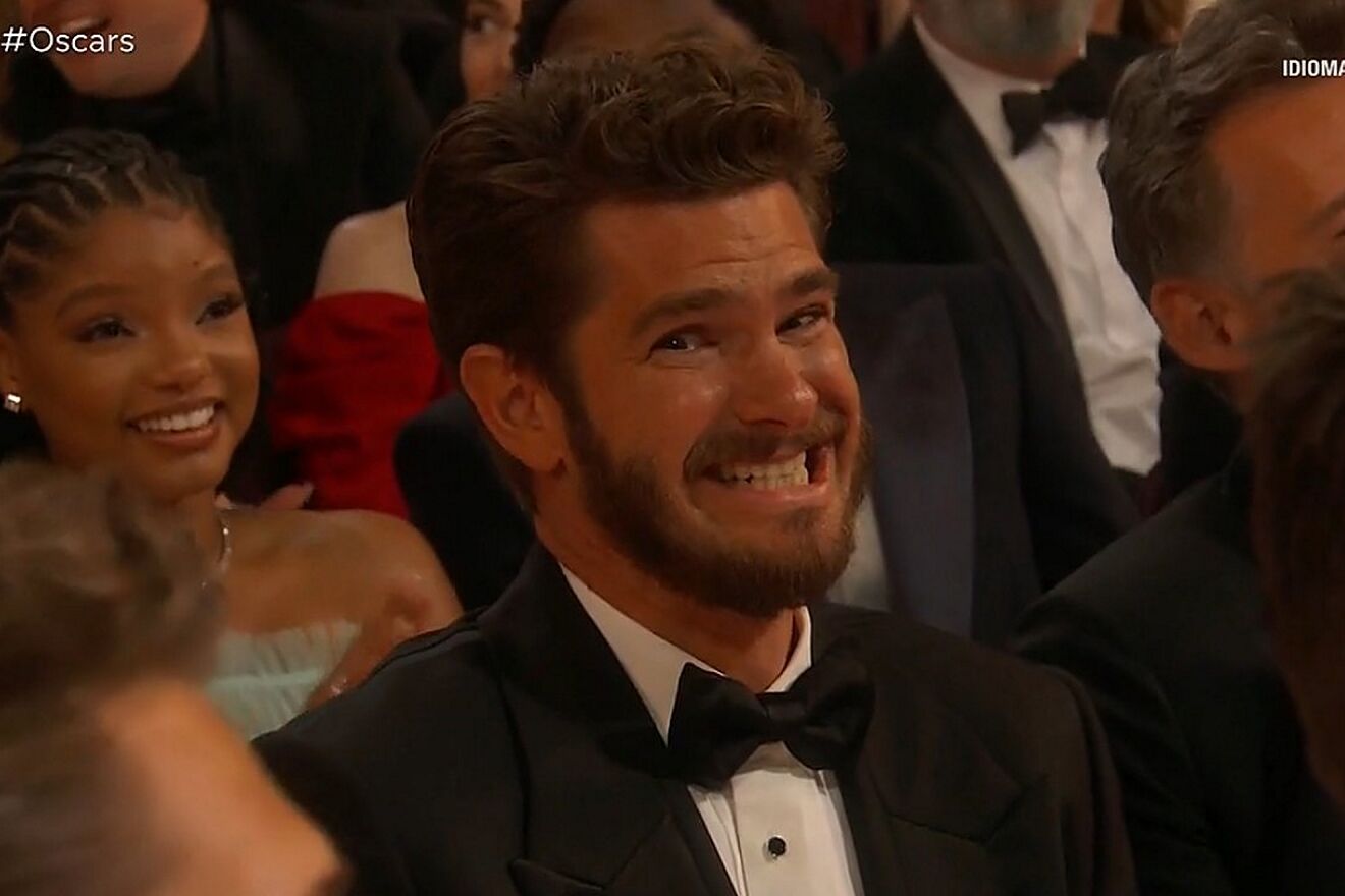 Andrew Garfield Blank Meme Template