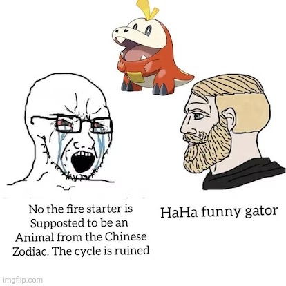Funni gator | made w/ Imgflip meme maker