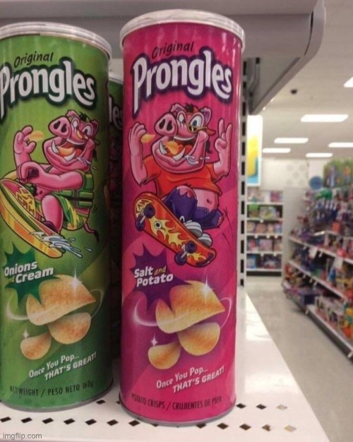 Prongles :skull: | image tagged in off brand,memes,funny | made w/ Imgflip meme maker
