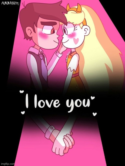 image tagged in starco,star vs the forces of evil | made w/ Imgflip meme maker