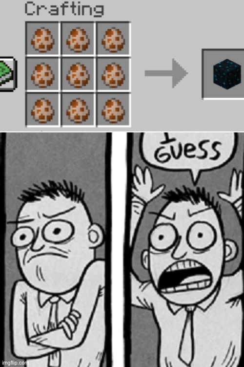 image tagged in memes,funny,minecraft | made w/ Imgflip meme maker