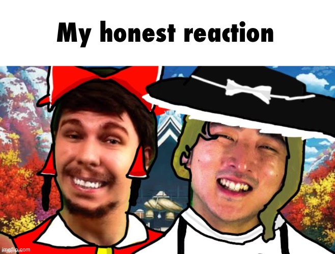 My honest reaction | image tagged in biesmu jimmirei and surisa girasabe | made w/ Imgflip meme maker