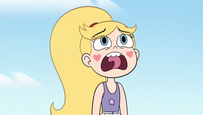 High Quality Star butterfly Blank Meme Template