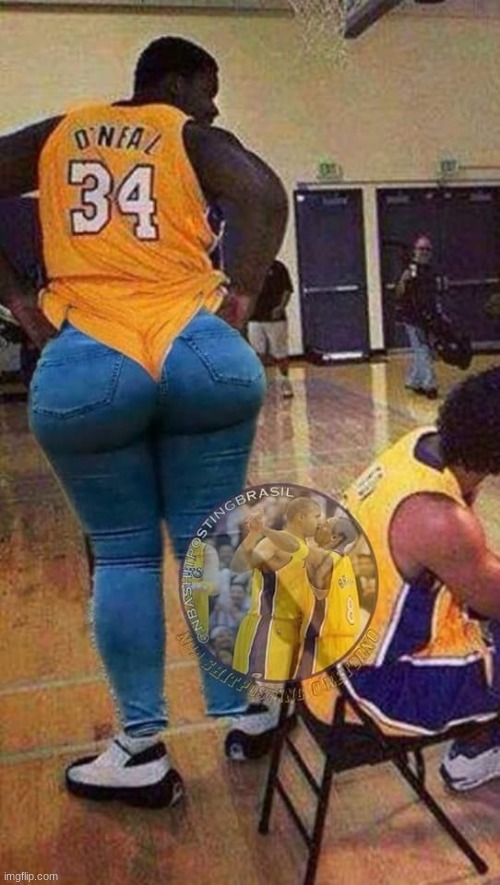 damn shaq... | made w/ Imgflip meme maker