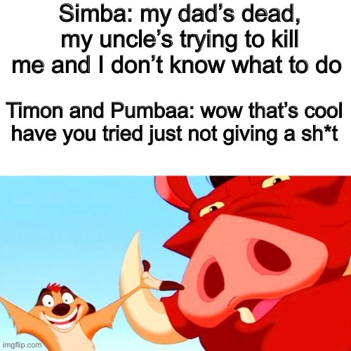 Acomatattata | image tagged in the lion king,funny,memes | made w/ Imgflip meme maker