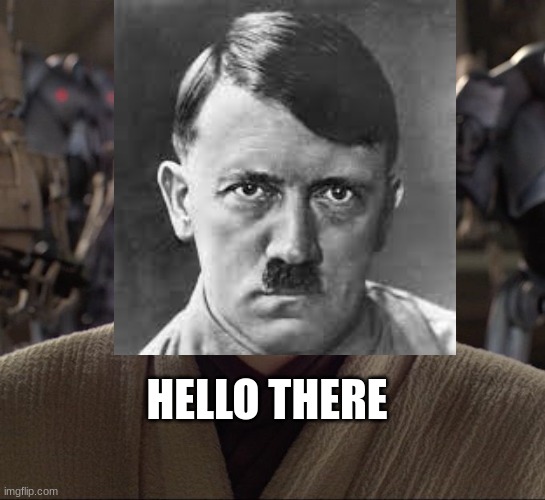 HELLO THERE | made w/ Imgflip meme maker