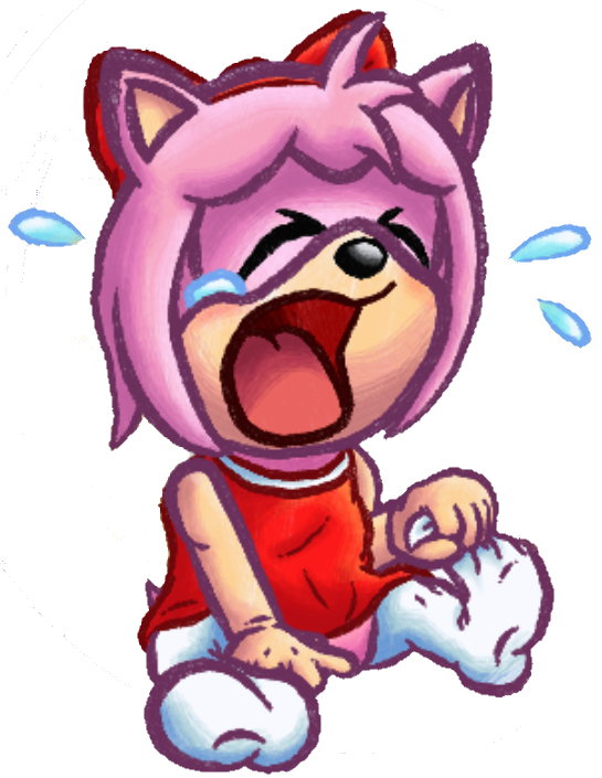 baby Amy Crying Blank Meme Template