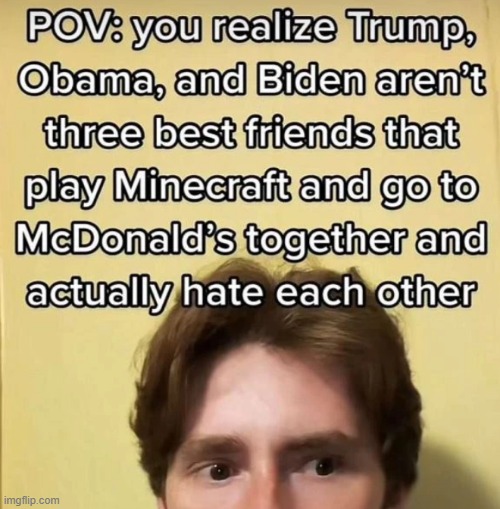 10 upvotes and I post this in politics stream | made w/ Imgflip meme maker