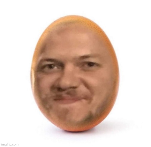 Dan Reynolds as egg (can I have mod?) | image tagged in degg | made w/ Imgflip meme maker