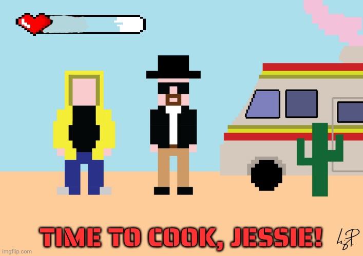 Best new NES game? | TIME TO COOK, JESSIE! | image tagged in nes,video games,breaking bad,time to cook | made w/ Imgflip meme maker