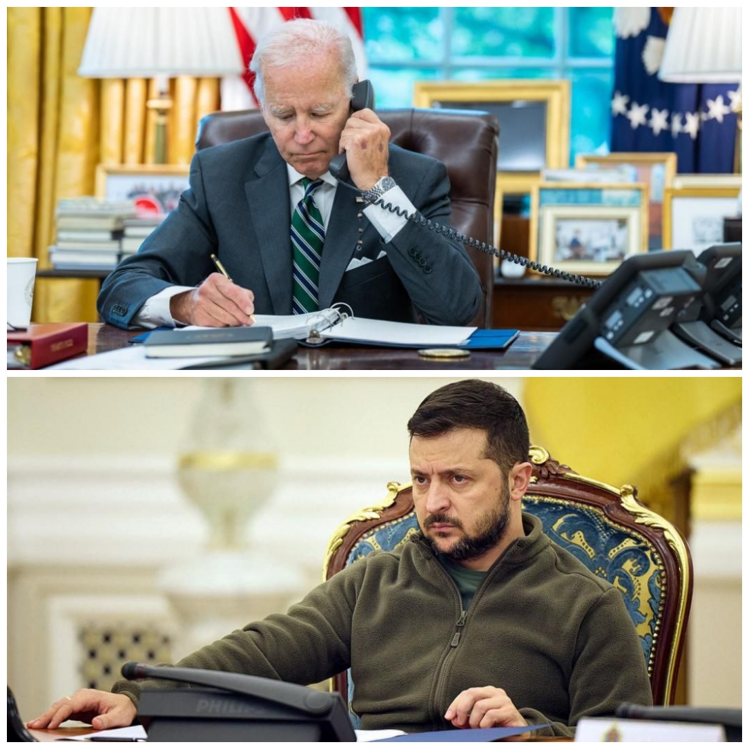 Biden Zelensky Blank Meme Template