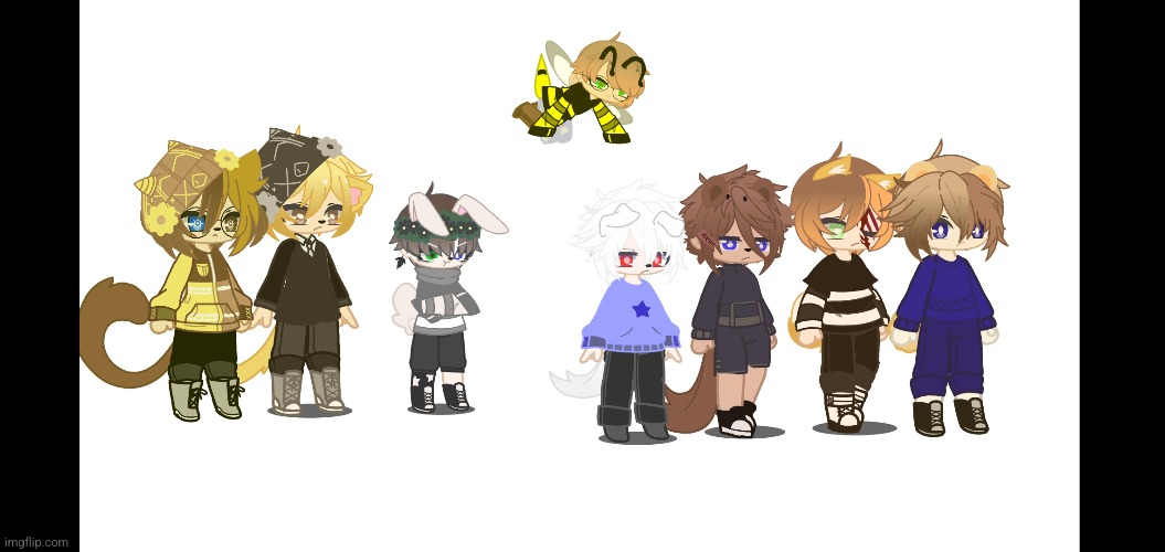 These guys but as their spirit animals | made w/ Imgflip meme maker