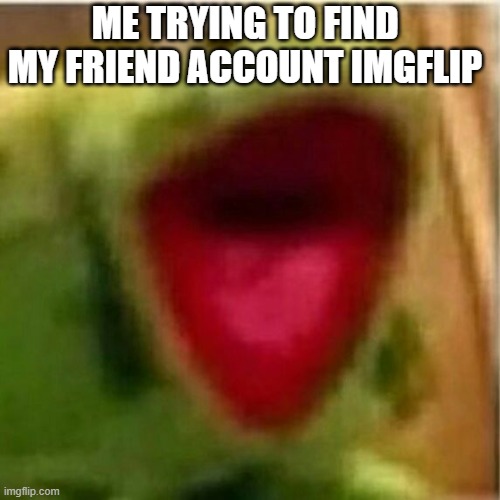 CATO WHERE IS HE | ME TRYING TO FIND MY FRIEND ACCOUNT IMGFLIP | image tagged in ahhhhhhhhhhhhh | made w/ Imgflip meme maker