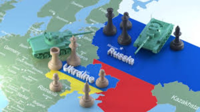 Russo-Ukrainian War Chess | image tagged in russo-ukrainian war chess,slavic,russo-ukrainian war | made w/ Imgflip meme maker