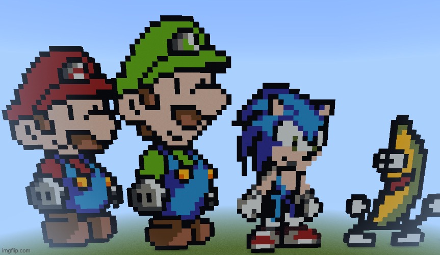 Pixel Art Pack (1) | made w/ Imgflip meme maker