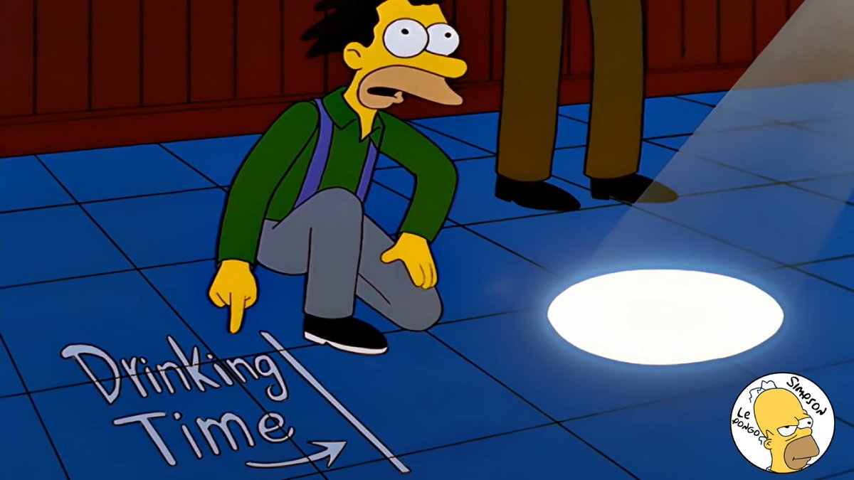 lenny drinking time Blank Meme Template