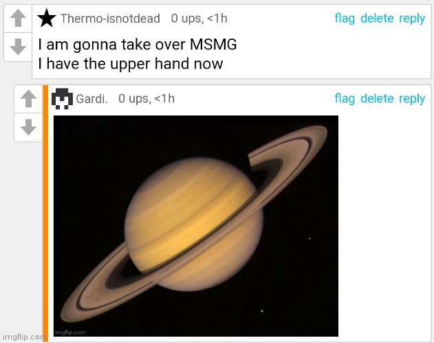 Saturn | made w/ Imgflip meme maker