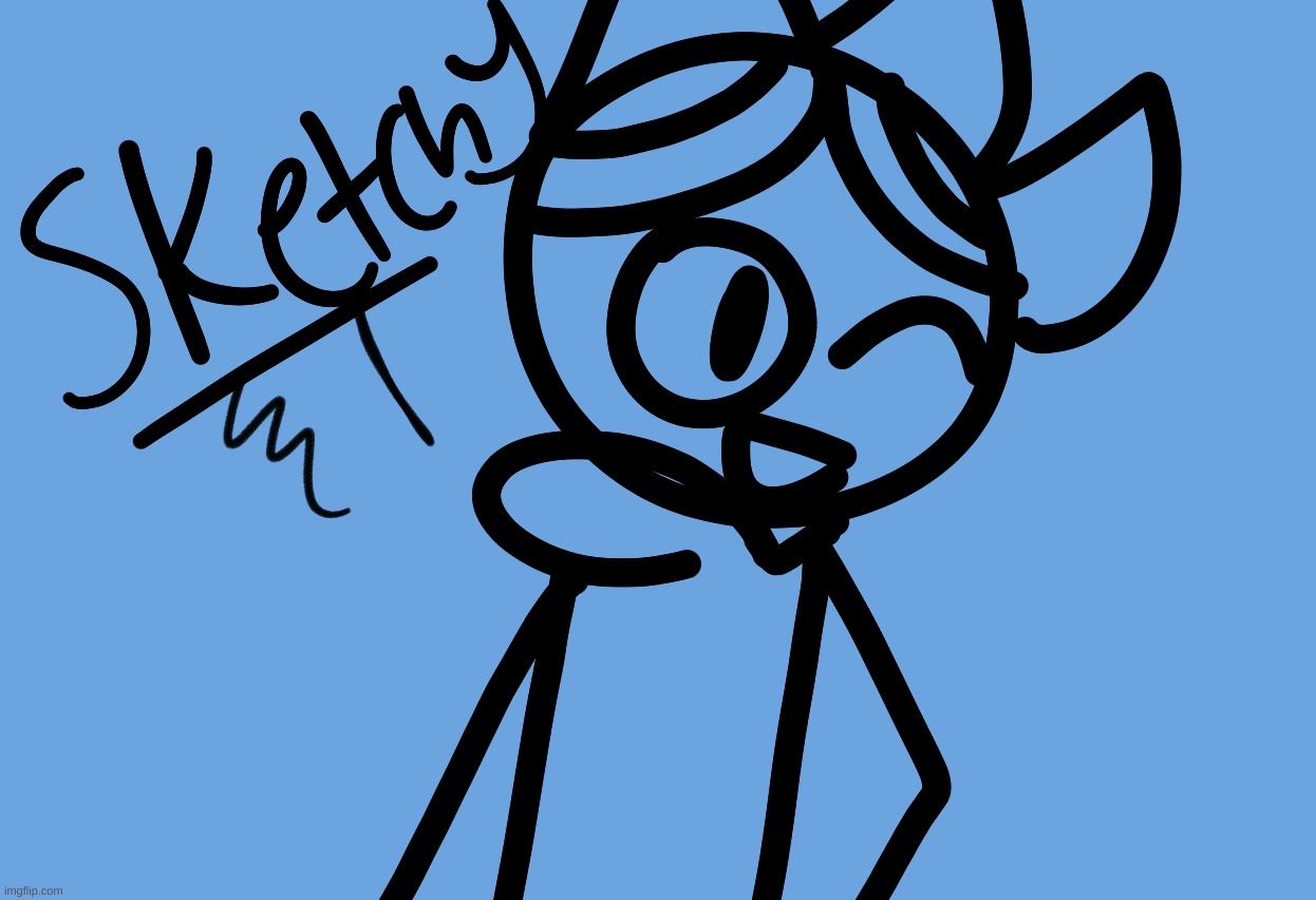 funny background thing // you can ask me for one!! just give me your oc and a color | made w/ Imgflip meme maker
