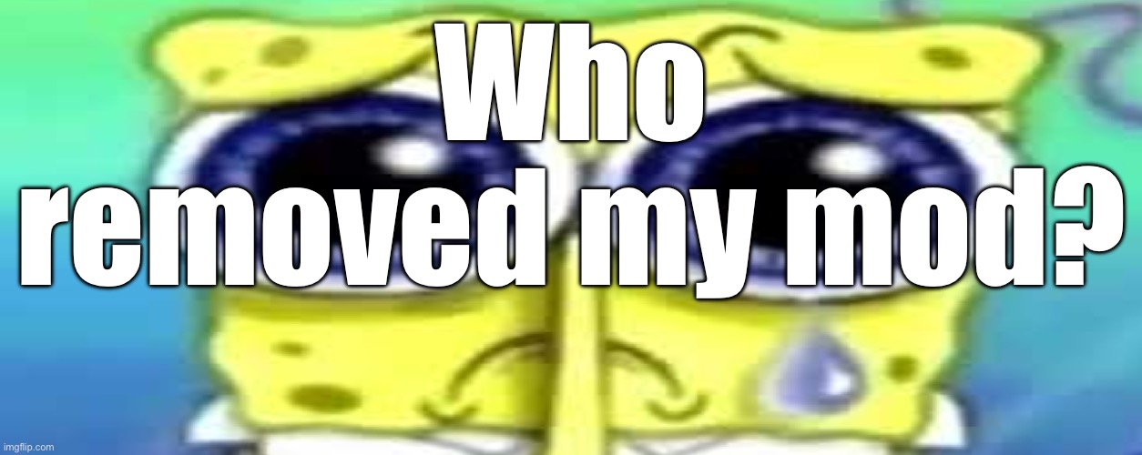 Sad Spongebob Memes - Imgflip