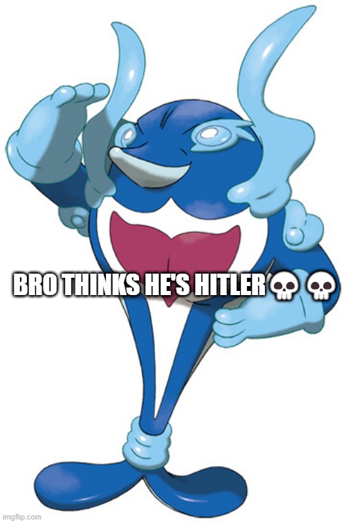 BRO THINKS HE'S HITLER💀💀 | made w/ Imgflip meme maker