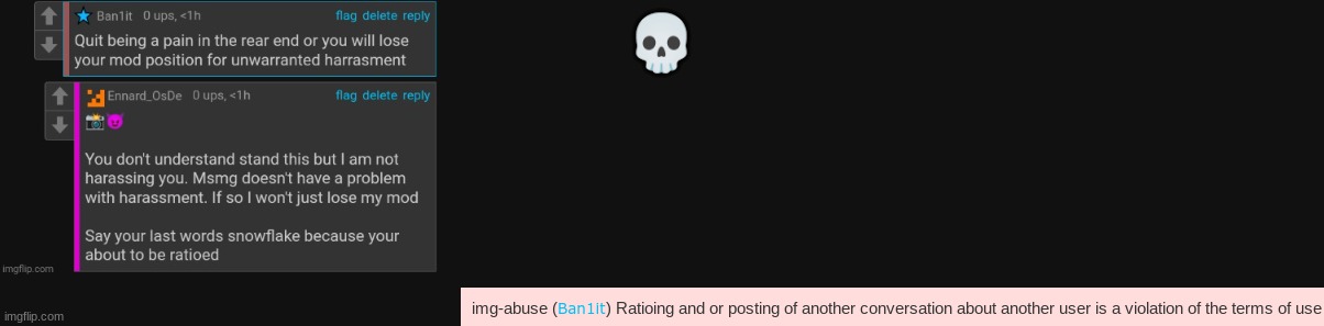 💀 | made w/ Imgflip meme maker