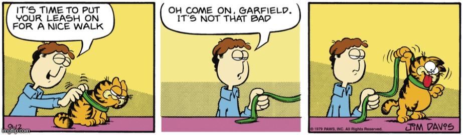 Garfield Comic #45 | image tagged in garfield,comics/cartoons | made w/ Imgflip meme maker