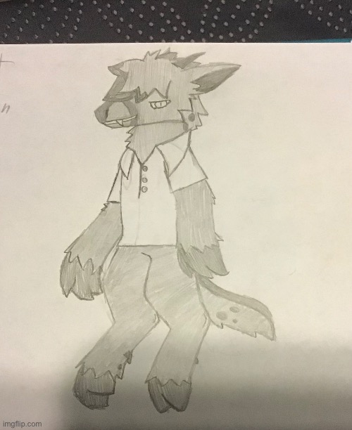 Redesigned Bandit :3 he is now a Tufted deer :P (his shirt is red plaid and his eyes are also red) | image tagged in a | made w/ Imgflip meme maker