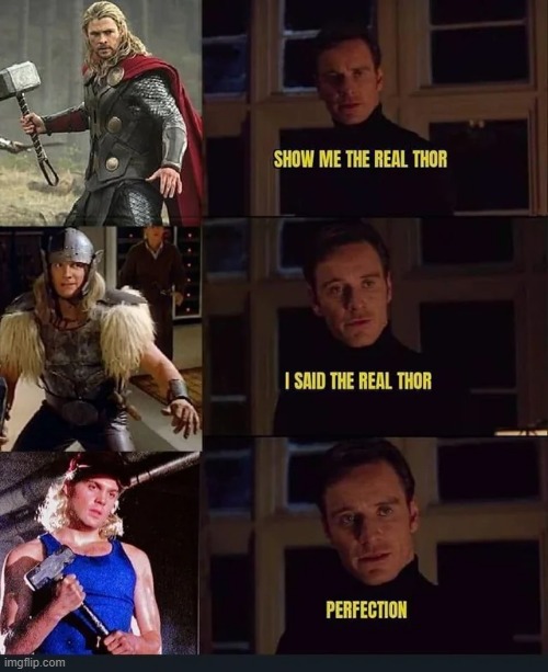 Vincent Thor | image tagged in thor | made w/ Imgflip meme maker