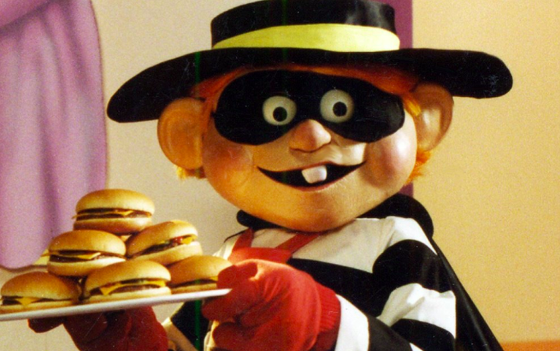 High Quality Hamburglar Blank Meme Template