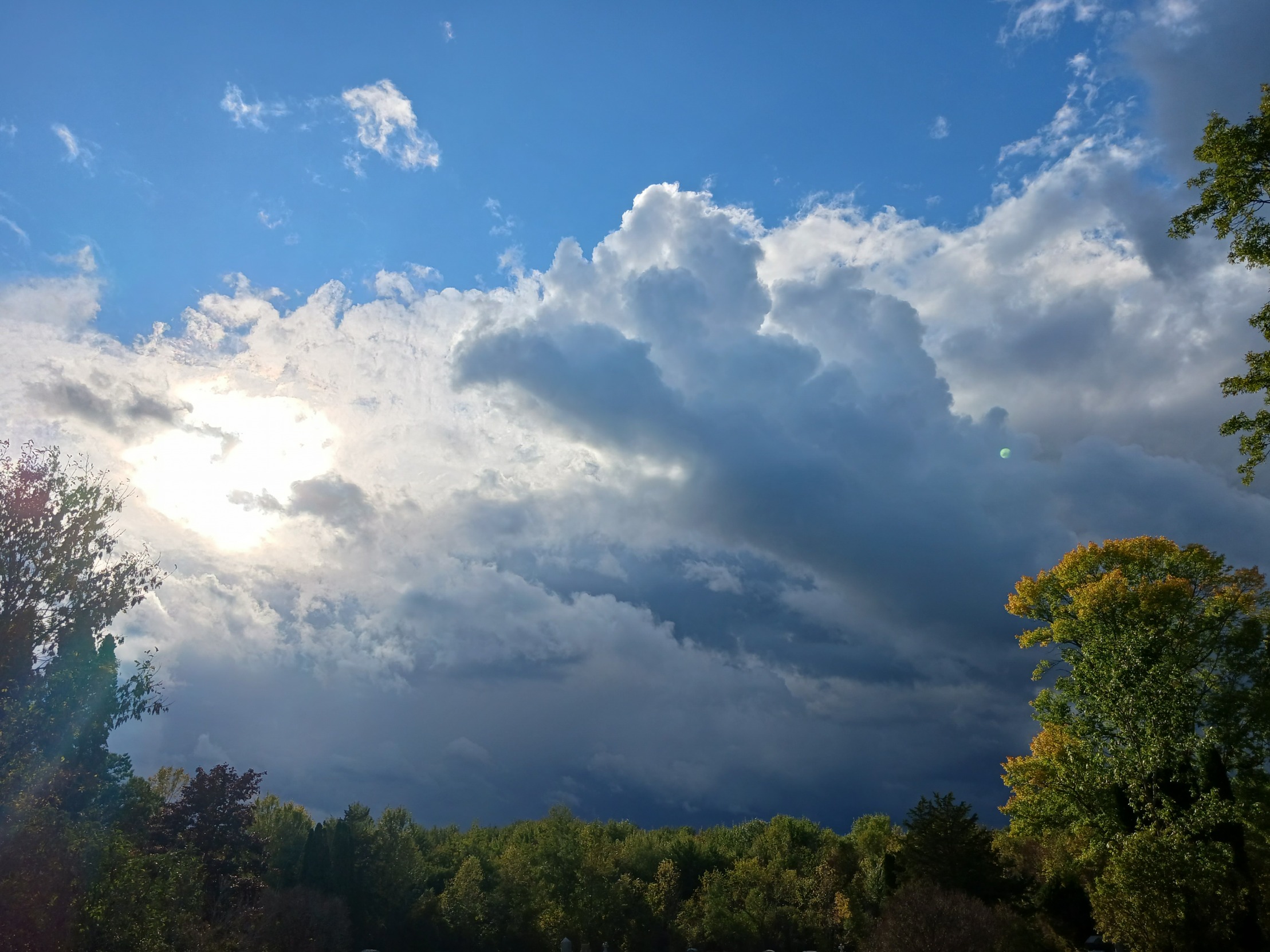 Storm Clearing Blank Meme Template