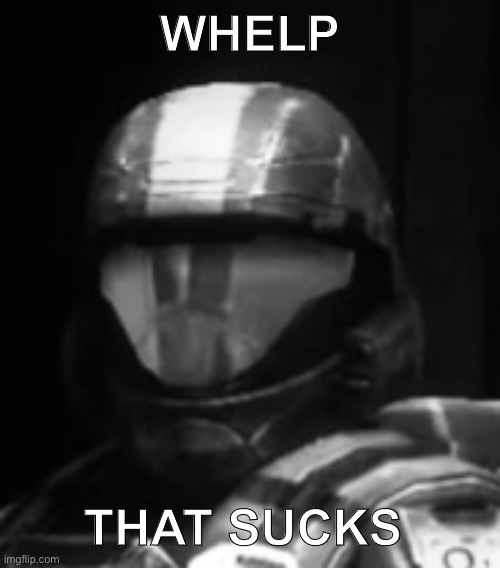 I’m getting a bit too angry about a meme forum | WHELP; THAT SUCKS | image tagged in halo 3 odst the rookie | made w/ Imgflip meme maker