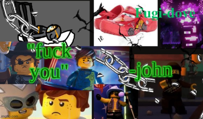FDAT13 2 text | "fuck you"; -john | image tagged in fdat13 2 text | made w/ Imgflip meme maker