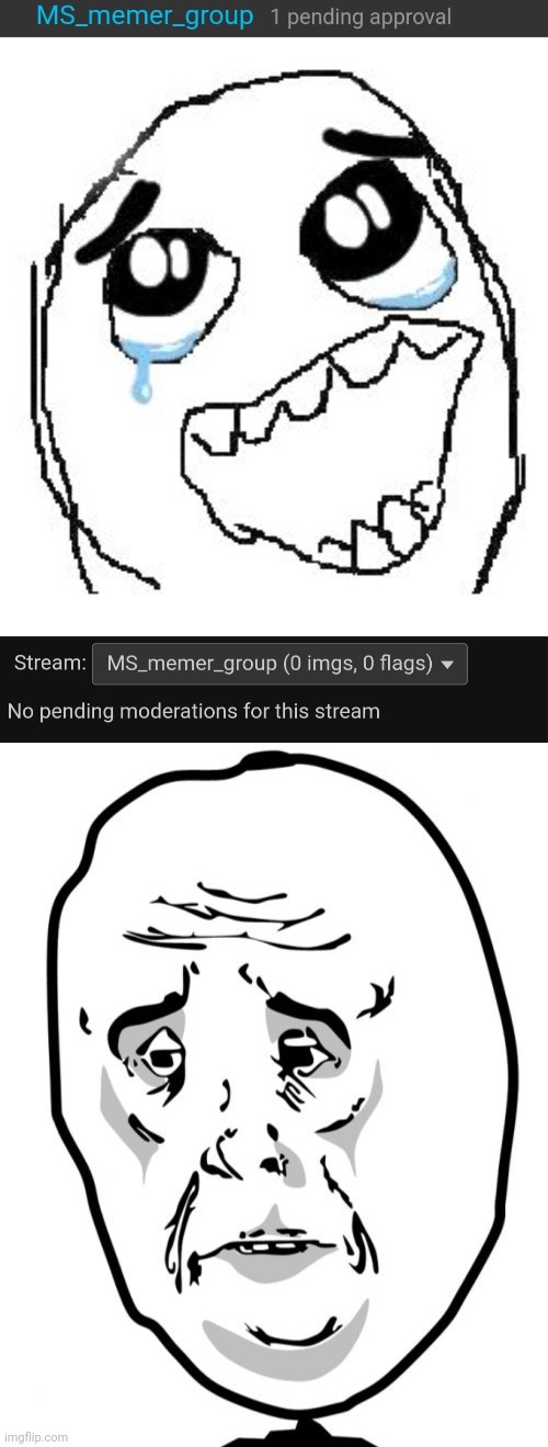 Happy Guy Rage Face Meme Generator - Imgflip