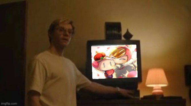 Jeffrey Dahmer tv | image tagged in jeffrey dahmer tv | made w/ Imgflip meme maker