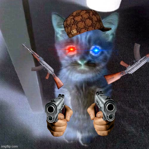 El Gato | image tagged in el gato,evil,why are you reading the tags,i have crippling depression | made w/ Imgflip meme maker