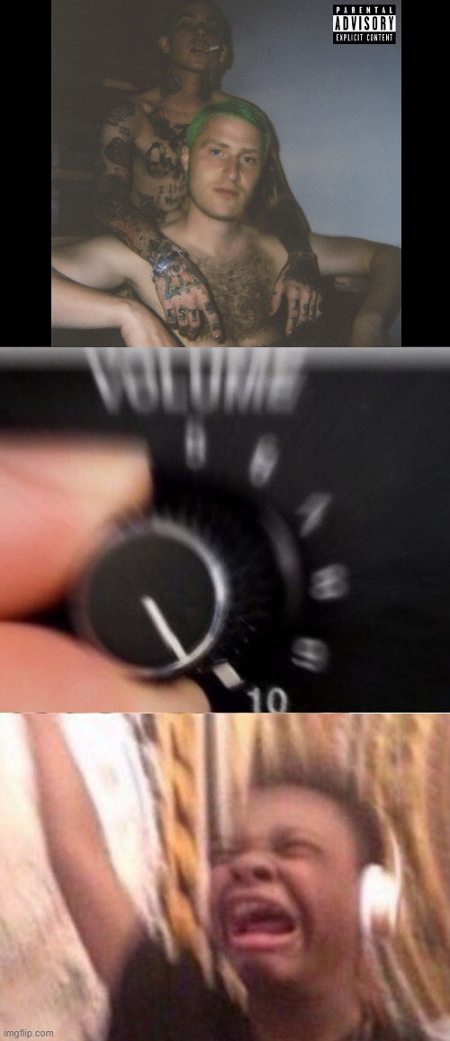 Blackbear and Mike Posner in 2017 making absolute bangers in the studio | made w/ Imgflip meme maker