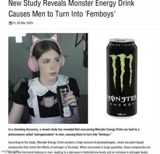 Goin To Buy My Homies A Bunch Of Monster Energy Mozzarella Poly Gon