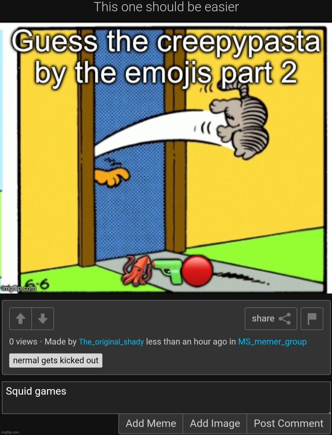 made w/ Imgflip meme maker