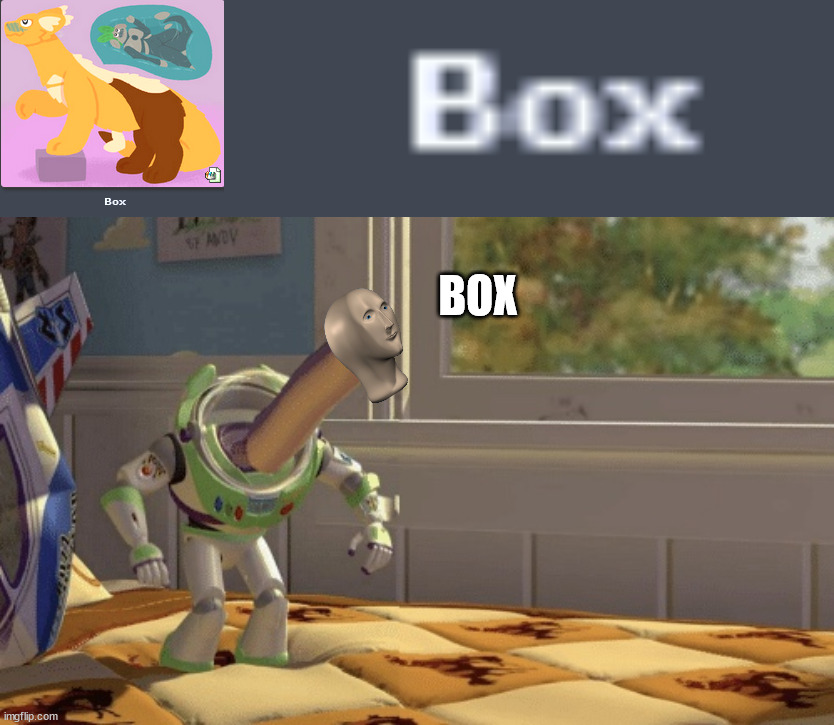 only on Furaffinity. (Box) | BOX | image tagged in hmm yes | made w/ Imgflip meme maker