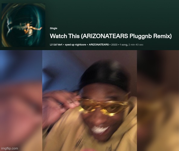W or L | image tagged in yellow sunglasses | made w/ Imgflip meme maker