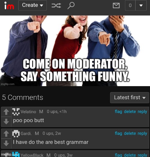 made w/ Imgflip meme maker