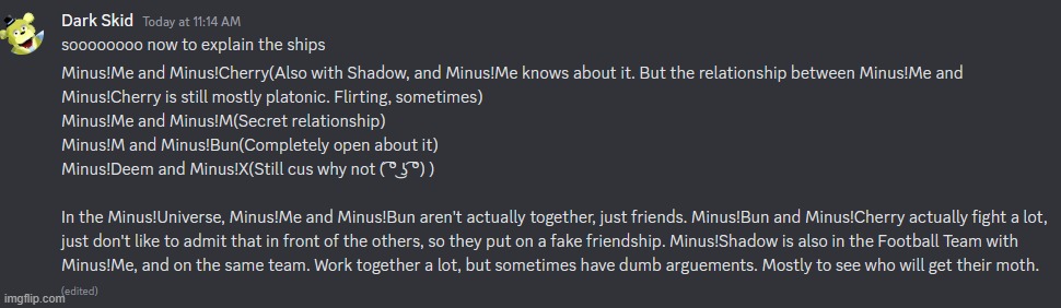 Minus Relationships | made w/ Imgflip meme maker