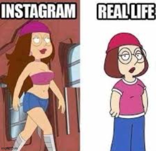 reality | image tagged in family guy | made w/ Imgflip meme maker