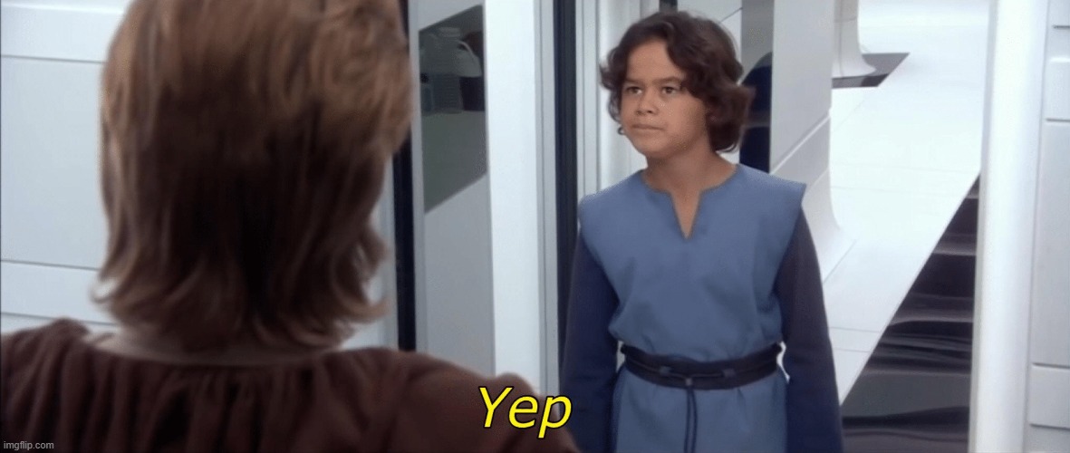 Boba Fett Yep | image tagged in boba fett yep | made w/ Imgflip meme maker