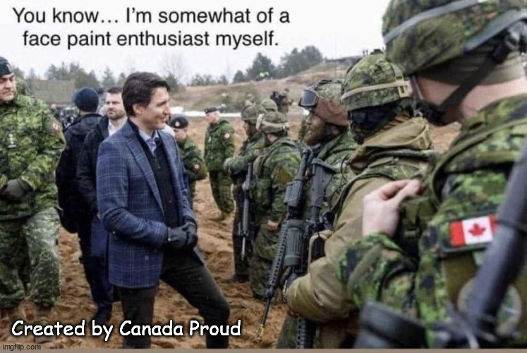 Created by Canada Proud | made w/ Imgflip meme maker