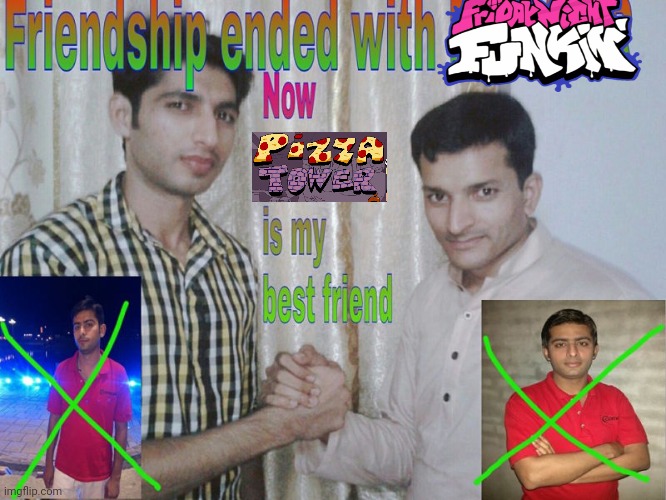 me 2 months ago: | image tagged in friendship ended | made w/ Imgflip meme maker