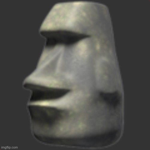 moai | image tagged in moai | made w/ Imgflip meme maker