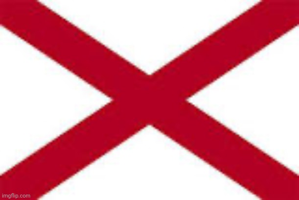 Alabama Flag | image tagged in alabama flag | made w/ Imgflip meme maker