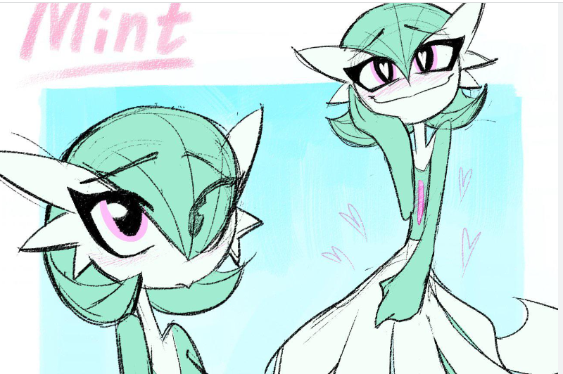 strange gardevoir Blank Meme Template