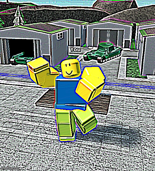 ROBLOX noob dancing | image tagged in roblox noob dancing | made w/ Imgflip meme maker